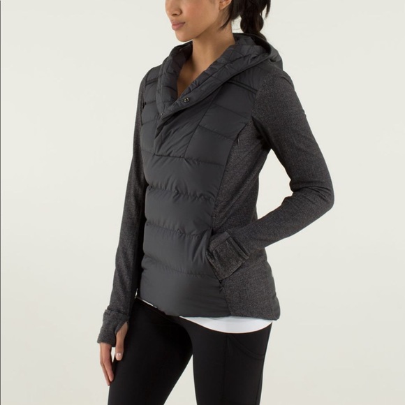 lululemon pullover puffer jacket